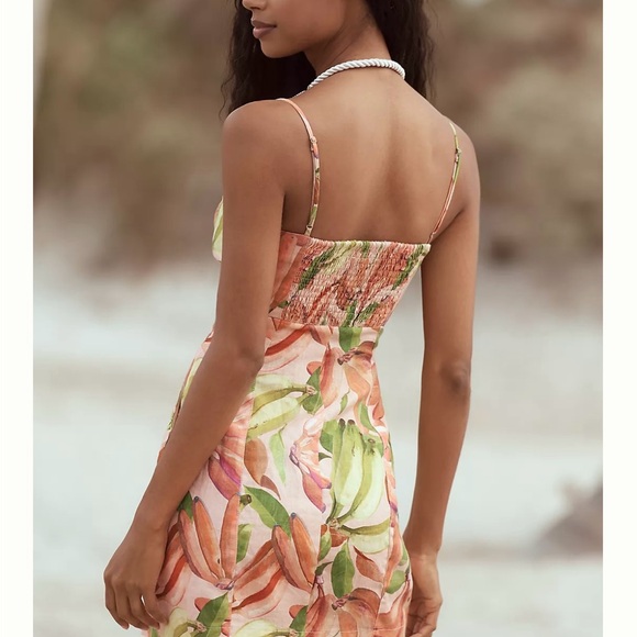 Farm Rio Mini Banana Dress - Picture 2 of 5
